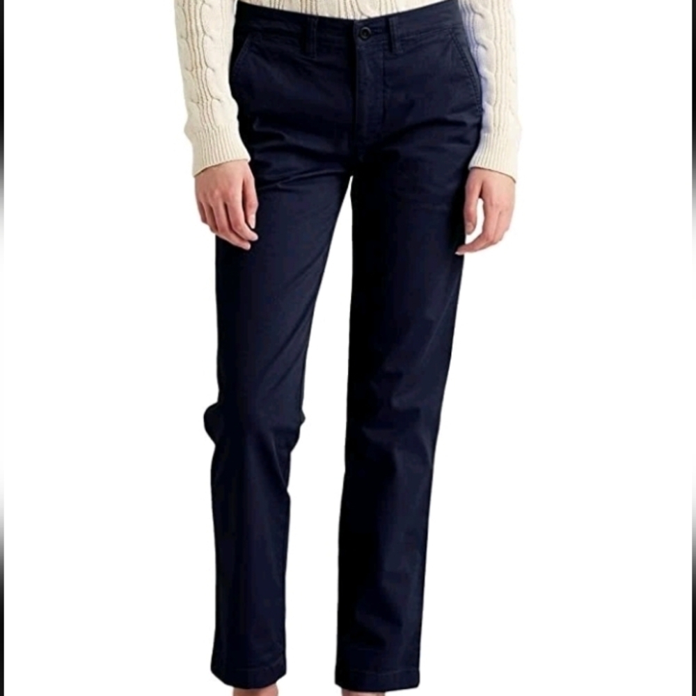 Lauren Women's Ralph Lauren Slim Fit Stretch Chino Pants